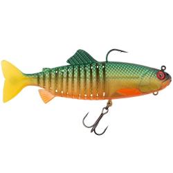 Leurre souple FOX RAGE Replicant jointed 15cm UV Slick scale
