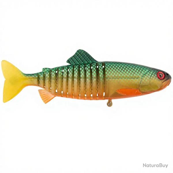 Leurre souple FOX RAGE Replicant jointed 15cm UV Slick scale