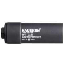 Silencieux HAUSKEN MINI 45 1/2X28 UNEF cal.22 / .223/ 5.6