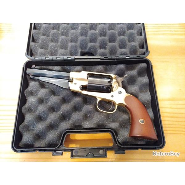 Rplique de Remington Sheriff par Pietta Carcasse laiton canon de 5.5 pouces