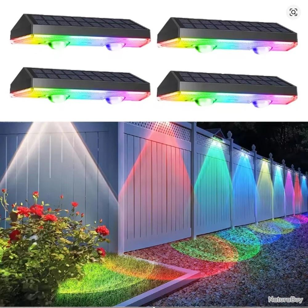 Lanterne Solaire Extérieur 2 Pièces - Lampe Solaire Suspendue Avec Ampoule LED, IP65 Étanche Pour Jardin, Patio, Terrasse Et Balcon (Colibri)