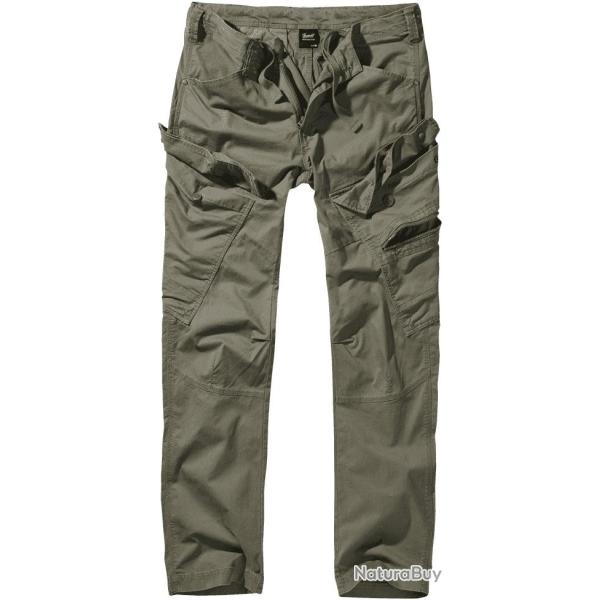 Pantalon Adven Slim Vert