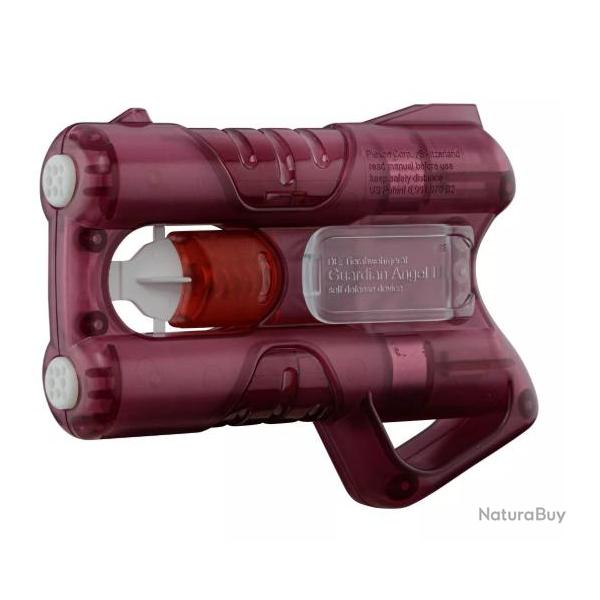 Pistolet lacrymog�ne "Guardian Angel III" - Rose