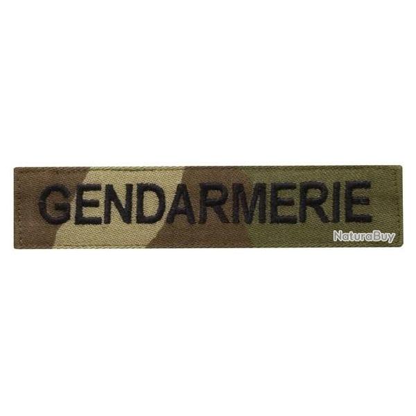 Bande Patronymique Gendarmerie Brod�e - Cam CE