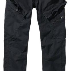 Pantalon Adven Slim Noir