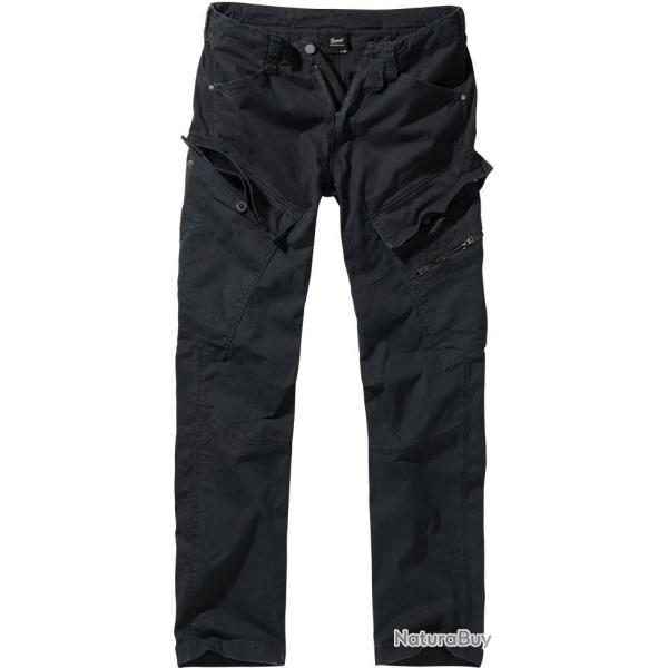 Pantalon Adven Slim Noir