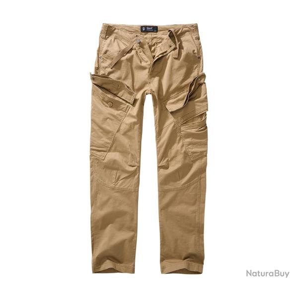 Pantalon Adven Slim Beige