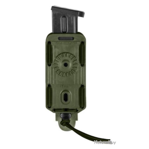 Porte-chargeur simple Bungy 8BL01 Cal.9mm - Vert