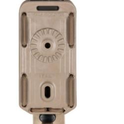 Porte-chargeur simple Bungy 8BL01 Cal.9mm - Beige