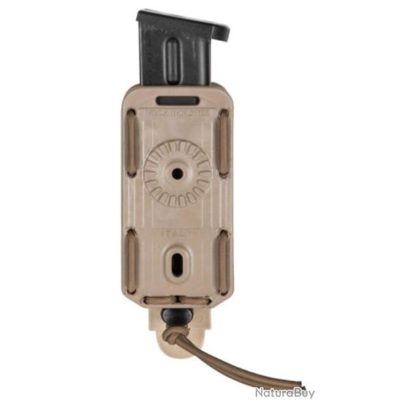 Porte-chargeur simple Bungy 8BL01 Cal.9mm - Beige