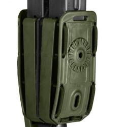 Porte-chargeur double Bungy 8BL01 Cal.9mm - Vert