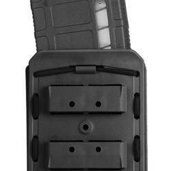 Porte-chargeur simple Bungy 8BL07 Cal.308/7,62mm - Noir