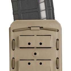 Porte-chargeur simple Bungy 8BL07 Cal.308/7,62mm - Beige