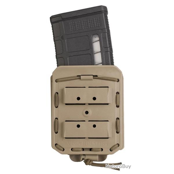 Porte-chargeur simple Bungy 8BL07 Cal.308/7,62mm - Beige