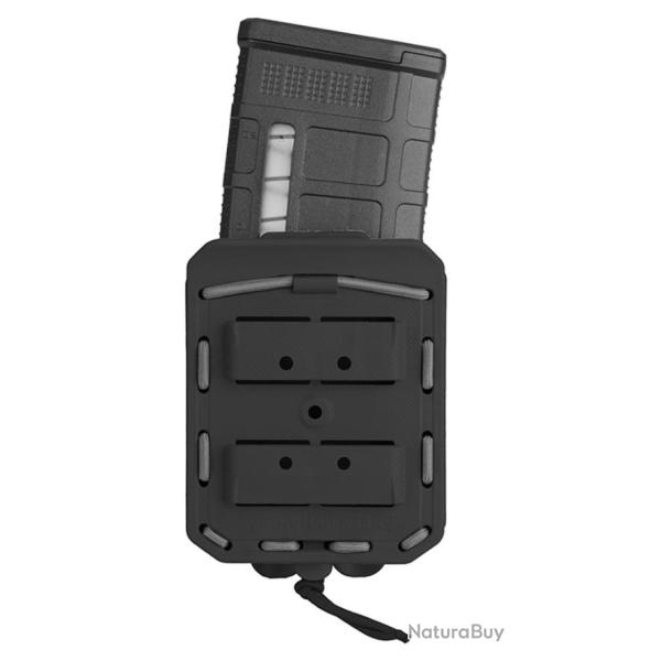 Porte-chargeur double Bungy 8BL07 Cal.308/7,62mm - Noir