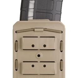 Porte-chargeur double Bungy 8BL07 Cal.308/7,62mm - Beige