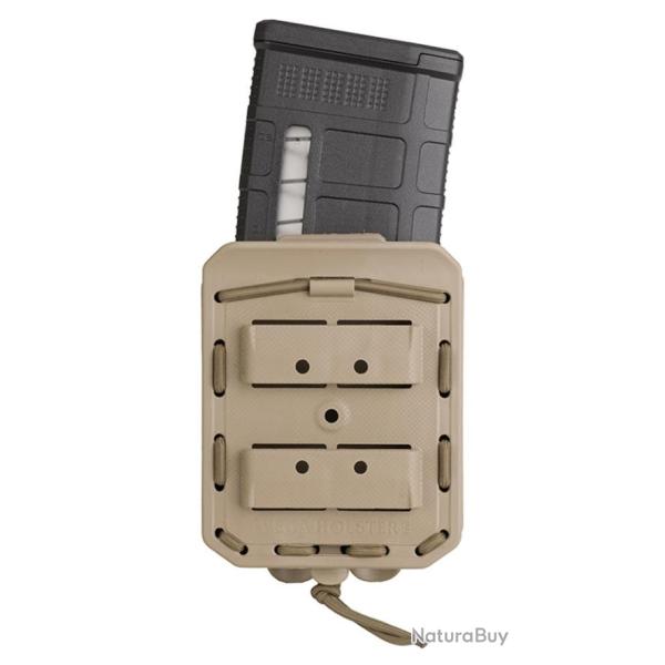 Porte-chargeur double Bungy 8BL07 Cal.308/7,62mm - Beige