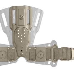 Plaque de hanche compacte 1 sangle 8K28 - Beige