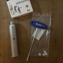 Adaptateur Sparclette co2 feinwerkbau - occasion