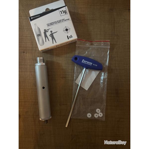 Adaptateur Sparclette co2 feinwerkbau - occasion