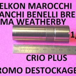 1/2 choke CRIO PLUS BENELLI FRANCHI BREDA SILMA MAROCCHI ASELKON SILMA - VENDU PAR JEPERCUTE (SI548)
