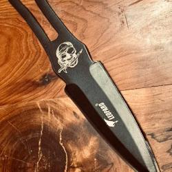 Couteau de lancer Léopard (1)