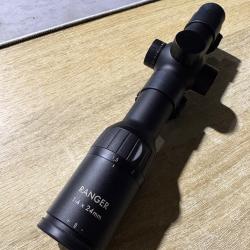 Lunette STEINER Ranger battue avec montage