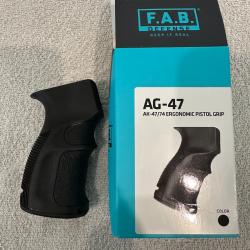 POIGNÉE F.A.B. DEFENSE AG-47 Noire