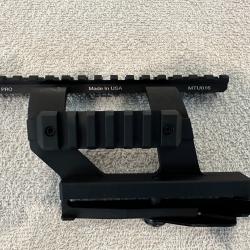 Rail de Montage AK &agrave; glisser  - UTG pro  MTU016