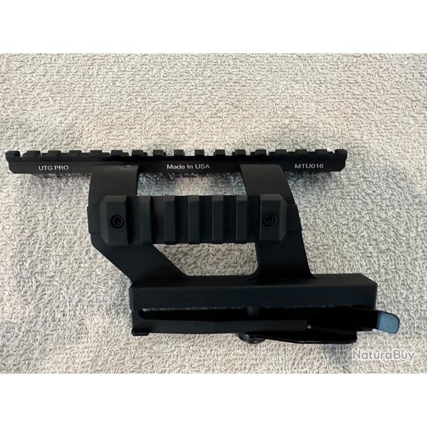 Rail de Montage AK � glisser  - UTG pro  MTU016