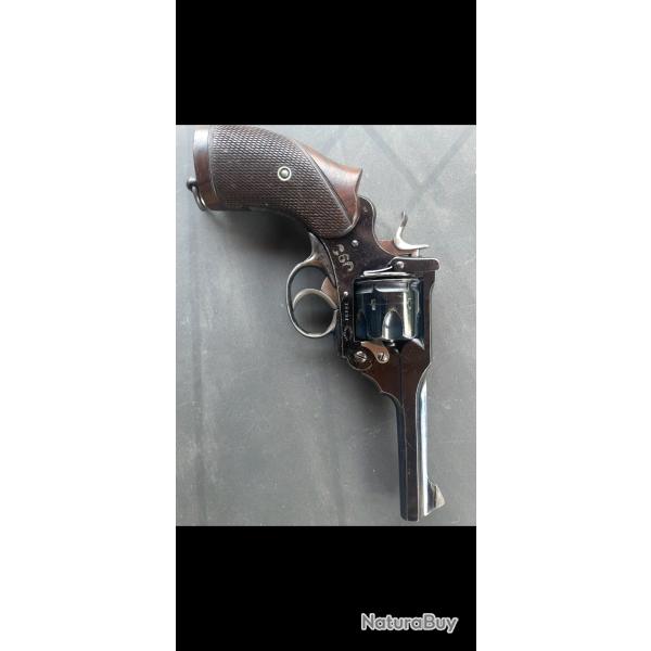 Trs beau revolver Webley & Scott MK3 Calibre 38S&W