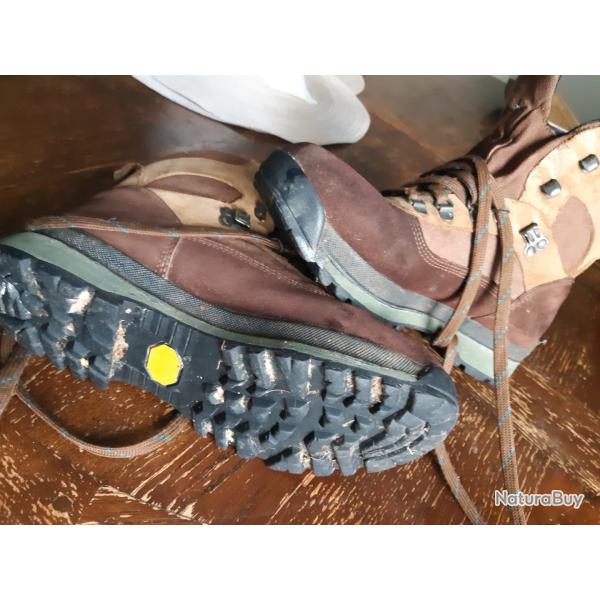 Bottes de randonne ou de chasse