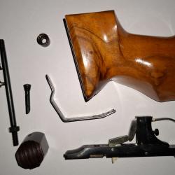 LOT PIECES PISTOLET DRULOV 70 DROITIER 22 LR