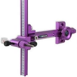 AVALON - Viseur TYRO m&eacute;tal DROITIER (RH) VIOLET