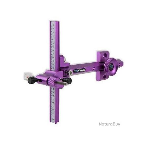 AVALON - Viseur TYRO m�tal DROITIER (RH) VIOLET