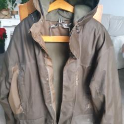 Veste de chasse chaude