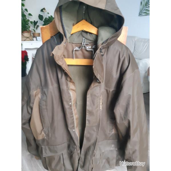 Veste de chasse chaude