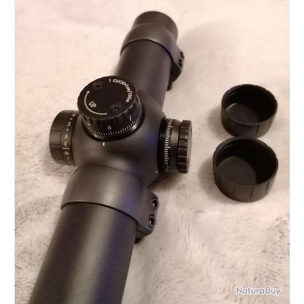 Lunette battue Steiner RANGER 1-4x24 avec montage eaw