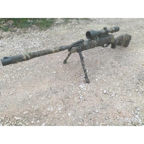 Carabine � plomb Gamo Black Fusion IGT 30 Joules 4,5 mm