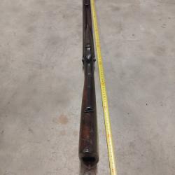 Fusil  juxtaposer calibre 16 a broche type lefaucheux