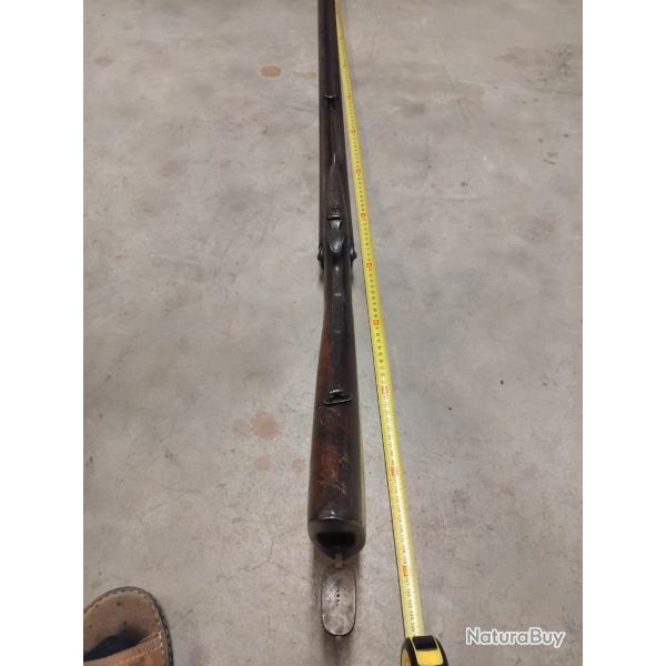 Fusil  juxtaposer calibre 16 a broche type lefaucheux