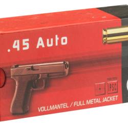 GECO - Cartouche C.45ACP FMJ&nbsp;230gr&nbsp;(x50)