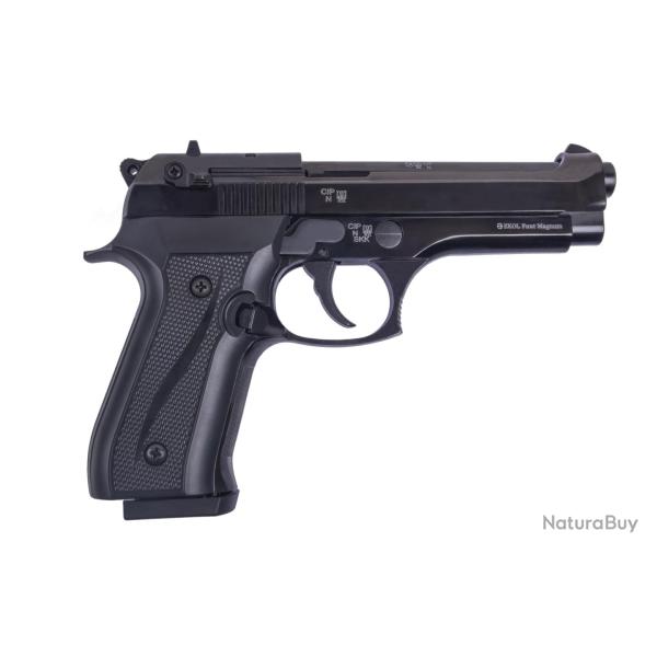 EKOL - Pistolet FIRAT Magnum Noir 9mm PA