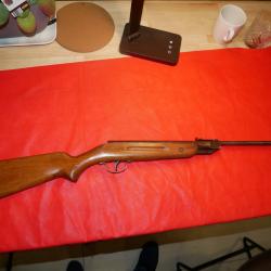 Carabine &agrave; air comprim&eacute;e CZ SLAVIA 618 en 4.5mm