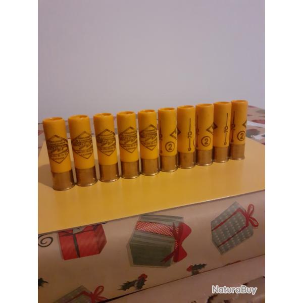 Cartouches calibre 20