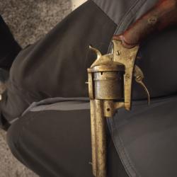 Revolver a broche LeFaucheux( 1850-1870)