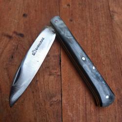 Couteau YSSINGEAUX BARNERIAS  Manche en Corne
