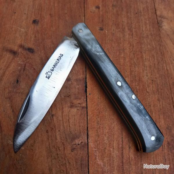 Couteau pliant YSSINGEAUX BARNERIAS  Manche en Corne