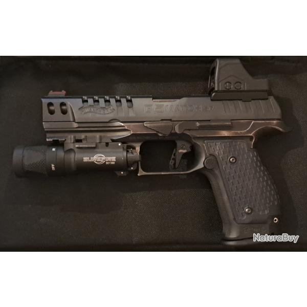 Pistolet WALTHER Q5 MATCH SF