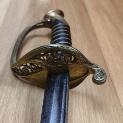 Sable infantería 1845